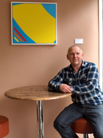 Chris Billington at Zafiros