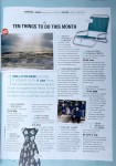 Coast Magazine - 10 things to fo this month - Chris Billington