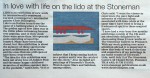 Chris Billington - Lido @ The Stoneman - The Cornishman - Jubilee Pool 5 Flags Flying