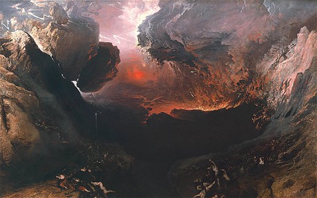 John Martin - The Great Day of His Wrath - 1851-3
