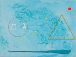 'K'ubul' ~ 80cm x 60cm ~ acrylic on canvas ~ Chris Billington ~ '2012 ~ Signs, Secrets & Symbols'