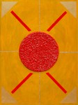 Regent of the Sun ~ 60cm x 80cm ~ mixed media on canvas ~ Chris Billington