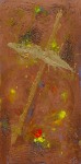 The Covenant, The Sword ~ 50cm x 100cm ~ mixed media on canvas ~ ’2012 ~ Signs, Secrets & Symbols' ~ Chris Billington