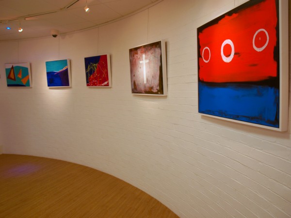 Colours Of Christmas - Chris Billington @ The Blake Gallery - Private View 4