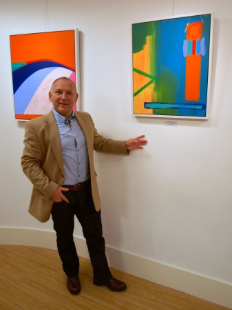 Colours Of Christmas - Chris Billington @ The Blake Gallery - Private View 13