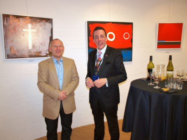 Colours Of Christmas - Chris Billington @ The Blake Gallery - Private View 10
