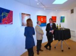 Colours Of Christmas - Chris Billington @ The Blake Gallery - Private View 11