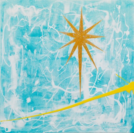 Star Of Bethlehem (2012) ~ 50cm X 50cm ~ Chris Billington