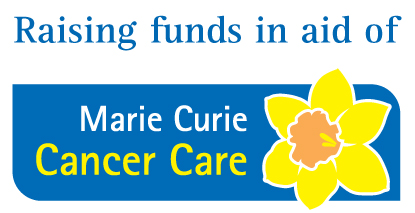 Raising funds in aid of Marie Curie ~ Chris Billington