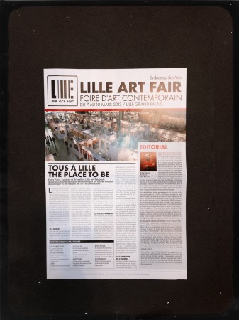 TOUS A LILLE ~ THE PLACE TO BE ~ Chris Billington ~ British Modern Artist