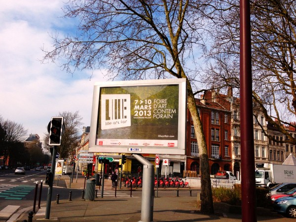 Lille Art Fair March 2013 ~ Chris Billington ~ British Modern Artist