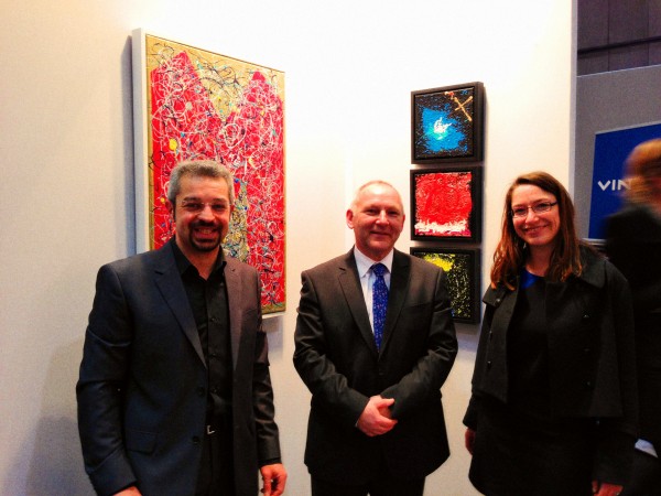 Lille Art Fair March 2013 ~ Chris Billington ~ British Modern Artist