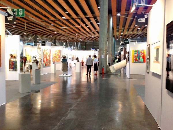 Lille Art Fair March 2013 ~ Chris Billington ~ British Modern Artist