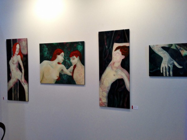 Lille Art Fair March 2013 ~ Chris Billington ~ British Modern Artist