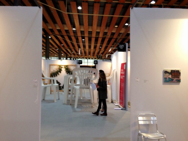 Lille Art Fair March 2013 ~ Chris Billington ~ British Modern Artist