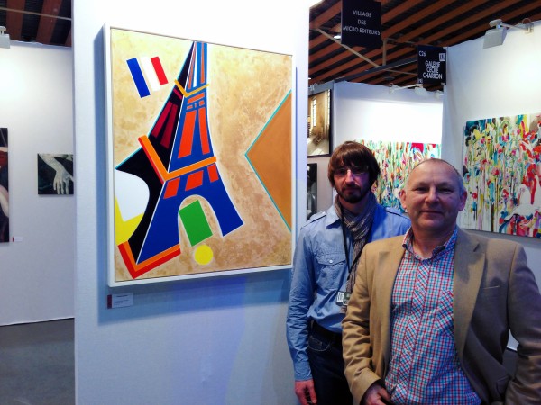 Lille Art Fair March 2013 ~ Chris Billington ~ British Modern Artist