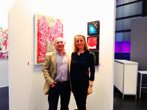 Lille Art Fair March 2013 ~ Chris Billington ~ British Modern Artist