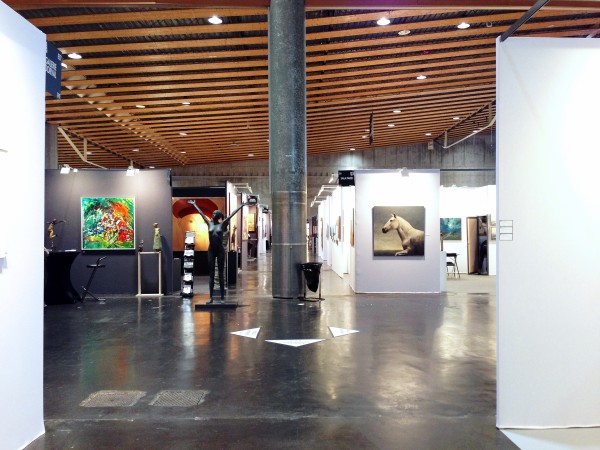Lille Art Fair March 2013 ~ Chris Billington ~ British Modern Artist
