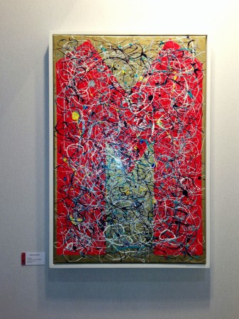 'M -Theory, The Mother of all Superstrings' at Lille Art Fair March 2013 ~ Chris Billington ~ British Modern Artist