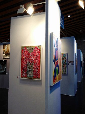 Lille Art Fair March 2013 ~ Chris Billington ~ British Modern Artist