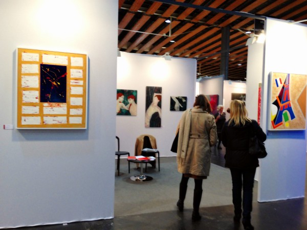 Lille Art Fair March 2013 ~ Chris Billington ~ British Modern Artist