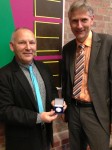 Abstract Artist Chris Billington ~ Exhibition at The Juelich Museum 2013 presented with Honorary Medal by Museum Director