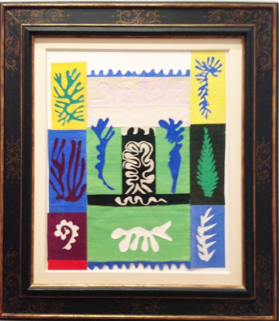 Henri Matisse The Cut-Outs at Tate Modern 2014 ~ Chris Billington 