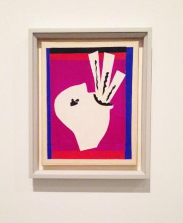 Henri Matisse The Cut-Outs at Tate Modern 2014 ~ Chris Billington 
