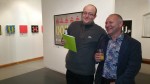 The art of punk ~ Chris Billington ~ 'Punk - The Transatlantic Paintings' exhibition at The Gallery, Liverpool