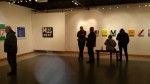 The art of punk ~ Chris Billington ~ 'Punk - The Transatlantic Paintings' exhibition at The Gallery, Liverpool Nov 2014